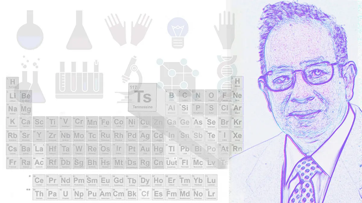 An Interview With A V Ramayya, Discoverer Of The 117th Element In The Periodic Table