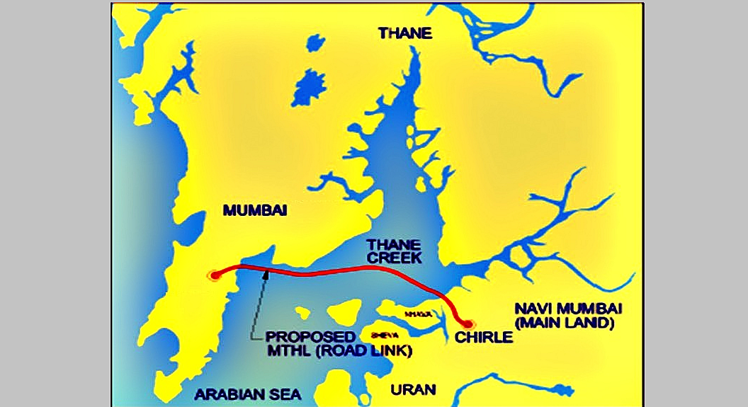 Mumbai’s trans harbour link