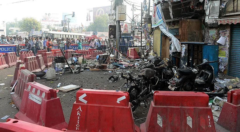 Five Indian Mujahideen Operatives Convicted In Hyderabad Twin Blasts Case