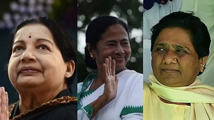 Jayalalithaa, Mayawati And Mamata: The Creators Of Their Own Auras