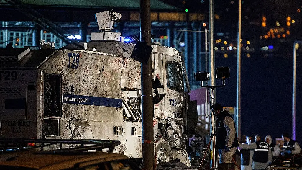 Twin Blasts In Istanbul Claim 38 Lives, Mostly Police Officers