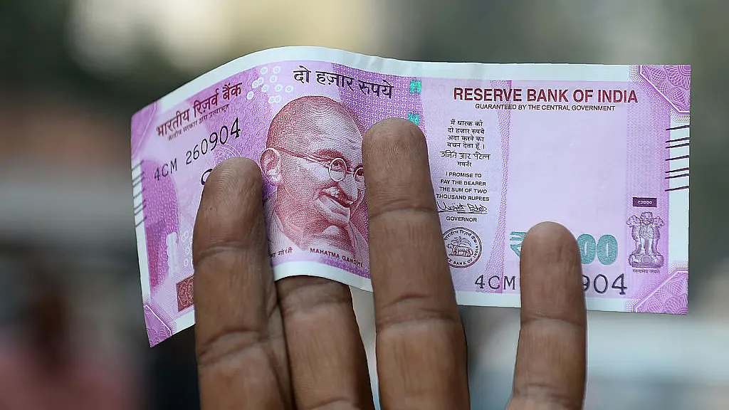 Gujarat Police Has Seized A Fake-Note Printing Machine In Ahmedabad