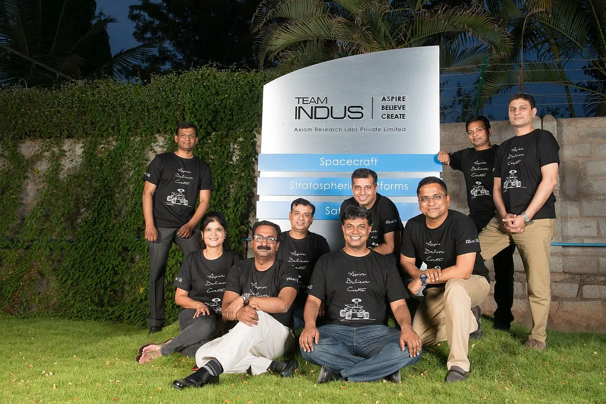 Space Technology Startup TeamIndus Signs Momentous Contract With ISRO For Its Moon Mission