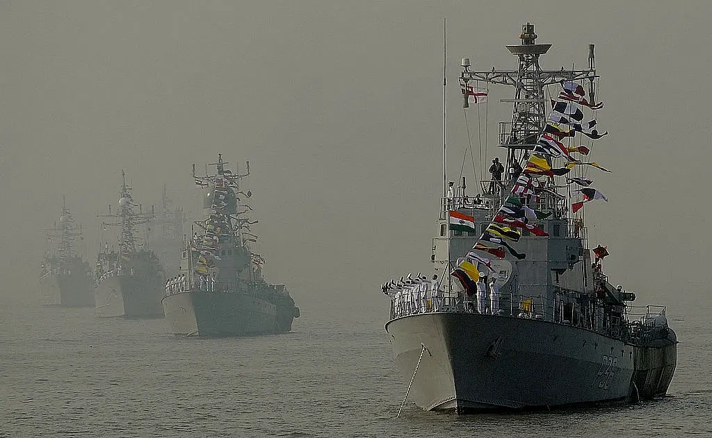 India And Russia To Hold Joint Naval Drills During 14-21 December