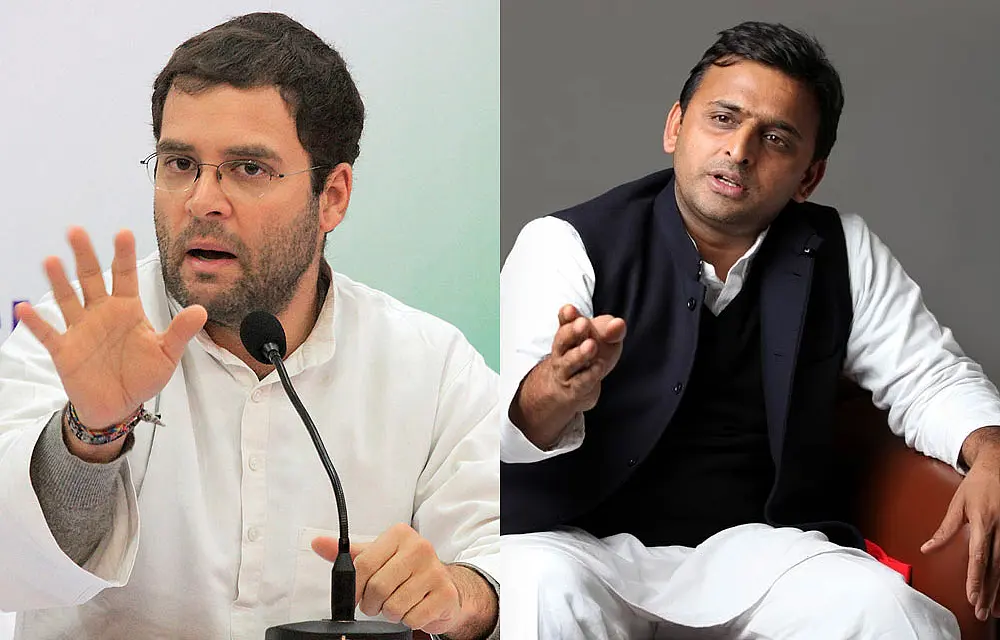 UP Assembly Polls: Why The Congress-SP
Coalition Is No Passport To Power