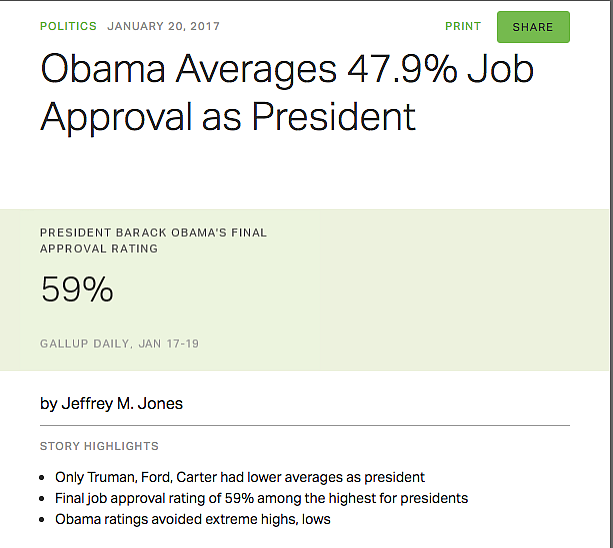 How Will History Judge Obama? Psychology May Score Over Cold Data Here