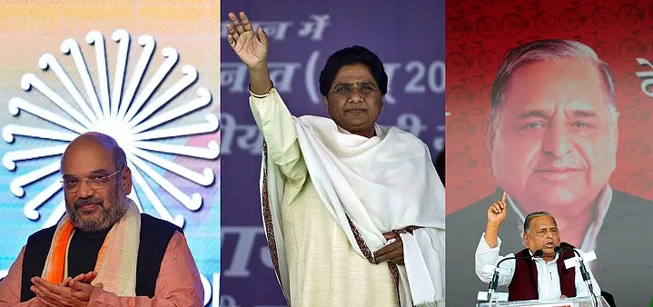 UP Election Moves Into The Tickets, Tantrum, And Suspense Phase