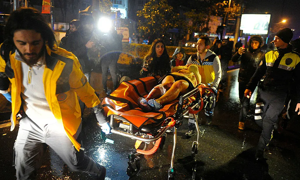 New Year Horror: 39 Die In Attack On Istanbul Nightclub