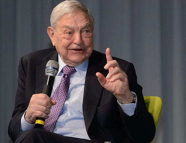A Look At The Dystopian Vision Of
The Connoisseur of Chaos, George Soros