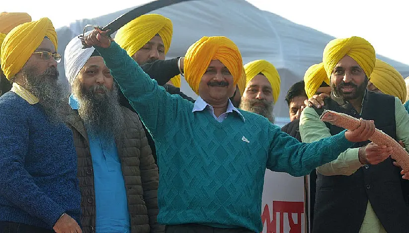 Will The ‘Vote For Kejriwal’ Turn Punjab Into A Safe Haven For ‘Khalistanis’?