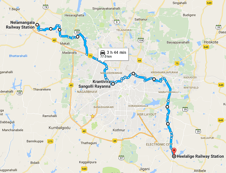 Bengaluru Suburban Rail: 10 Possible Rail Routes To Decongest India’s Silicon Valley