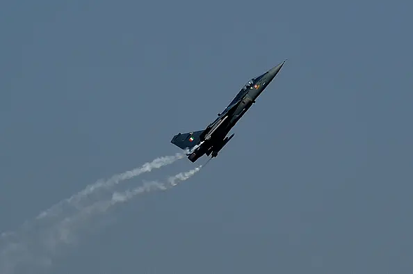 Tejas Fighter Makes Its Grand Debut At Republic Day Parade