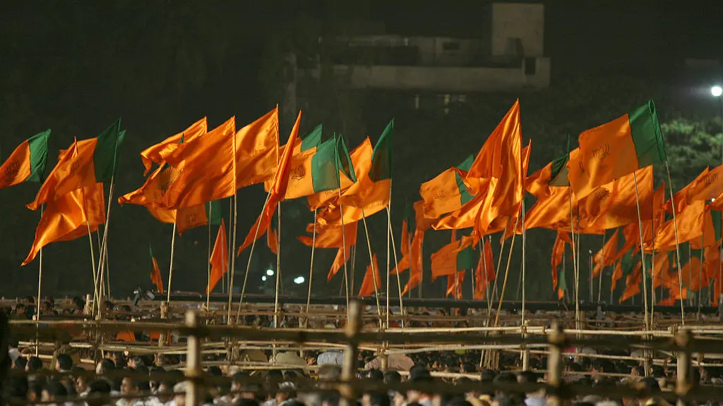 A Saffron Holi Is Very Much Likely In UP