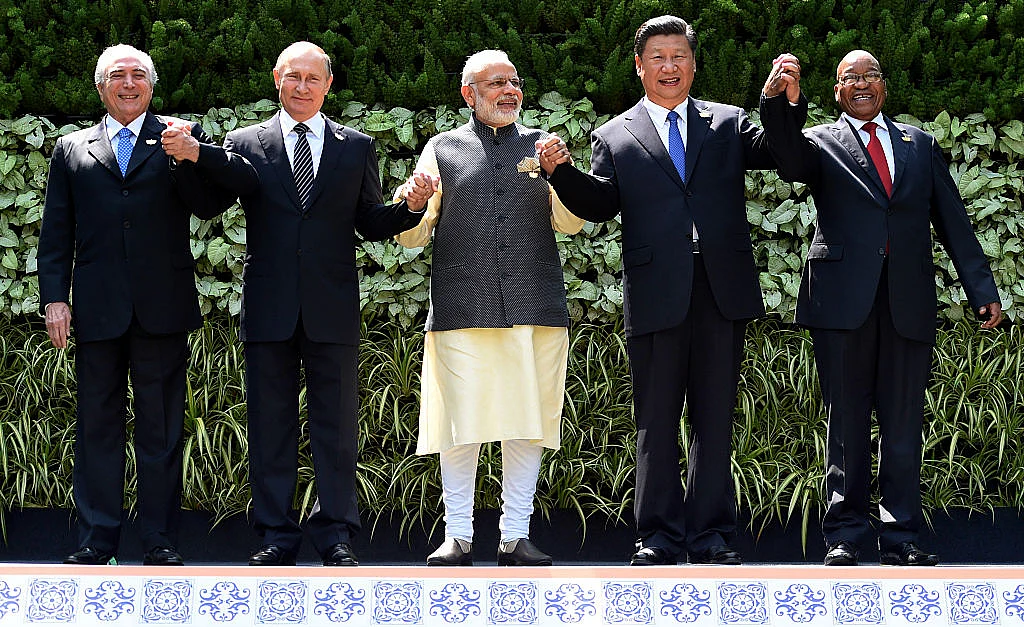 BRICS 2016 (MONEY SHARMA/AFP/Getty Images) 