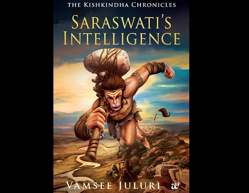 Vamsee Juluri’s Saraswati’s Intelligence: Book 1 of the Kishkindha Chronicles.