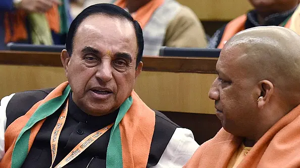 Subramanian Swamy Hails PM Modi’s Selection Of Yogi Adityanath As UP CM