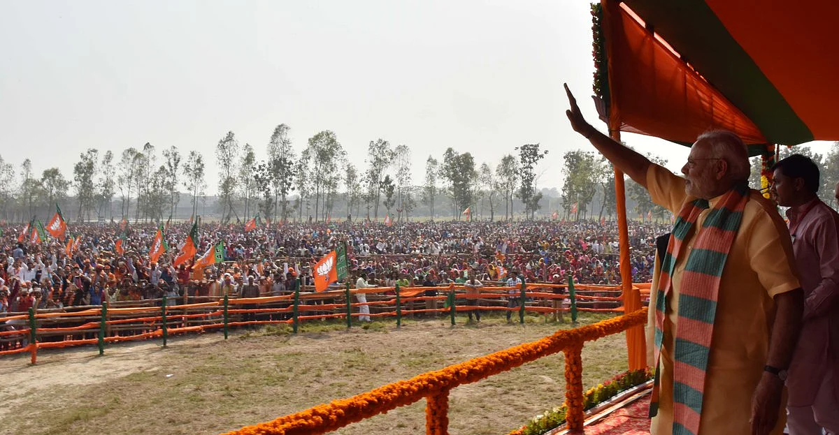 A Purvanchal rally 