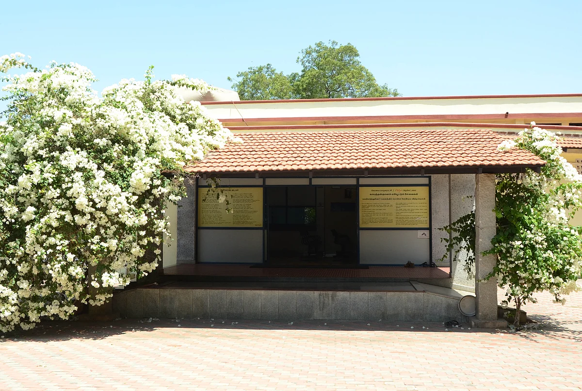 Kayanta Sthanams- Crematoriums run by the Isha Foundation