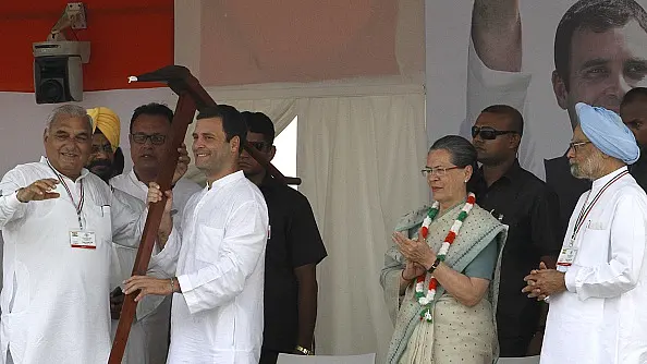 Clear That Hooda Flouted Rules To Give Prime Land To Gandhis But Why Is The NDA Govt Not Acting?