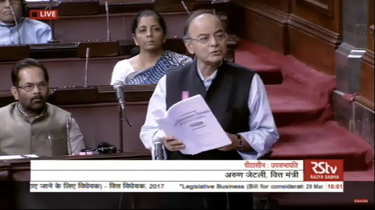 The Finance Bill 2017: Much Flak For Doing The Right Thing