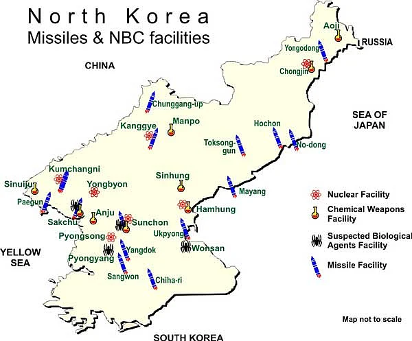 Nuclear facilities in North Korea