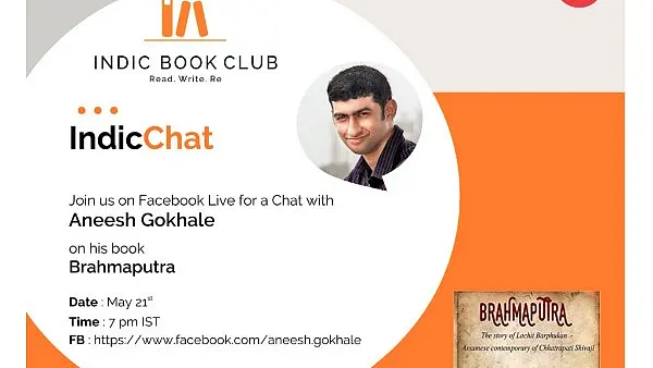 IndicChat With Aneesh Gokhale On His Book ‘Brahmaputra’ This Sunday