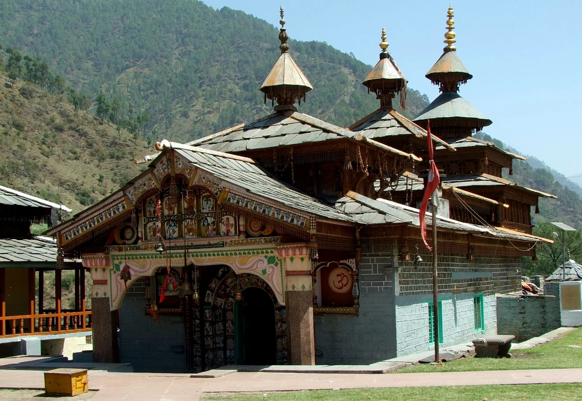 Mahasu Temple Hanol (Deeptangan Pant)