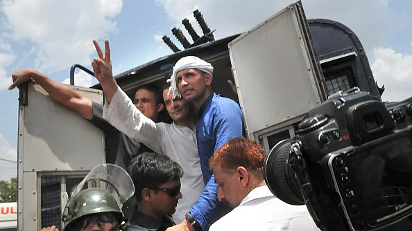 Madhya Pradesh Farm Stir Takes A Political Turn As BJP, Congress Trade Barbs  