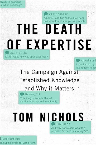 In Defence Of Experts And Why They Matter
