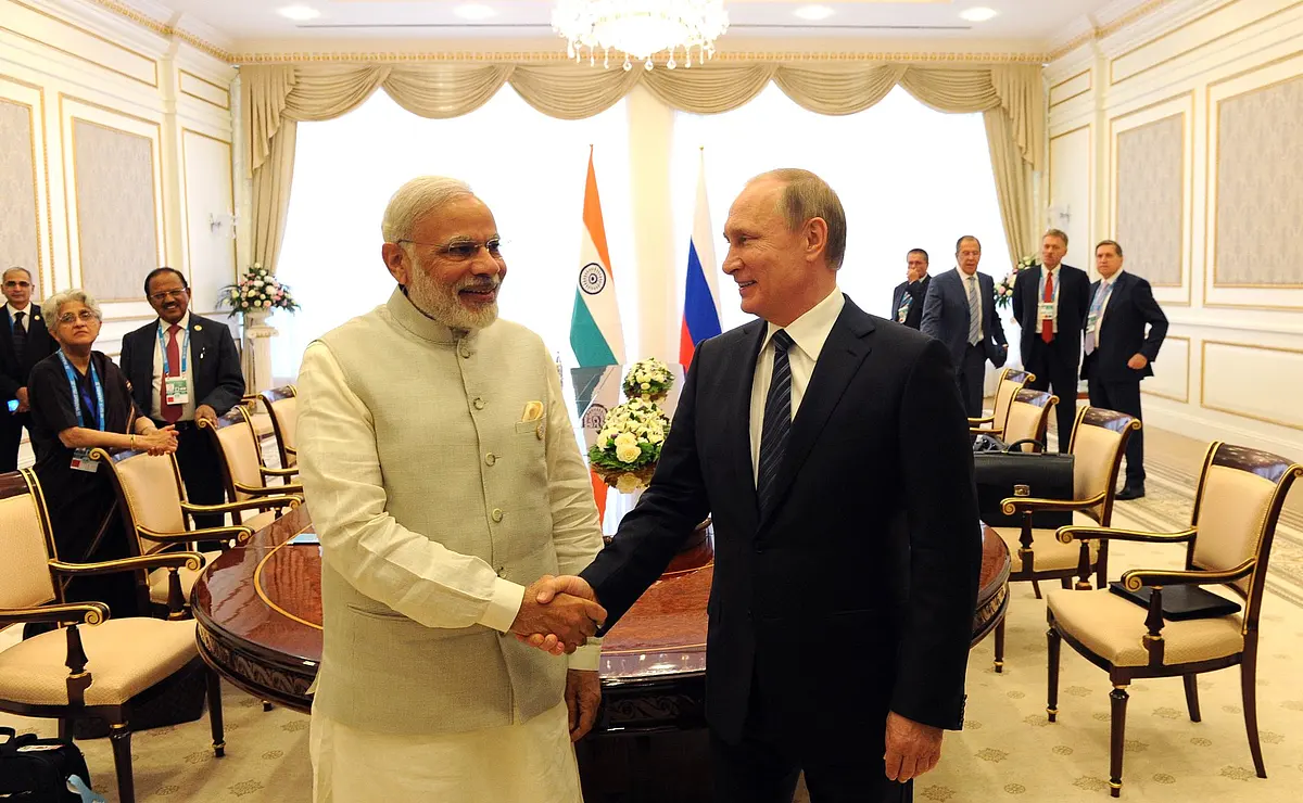 Shanghai Cooperation
Organization: New Delhi’s March into Eurasia