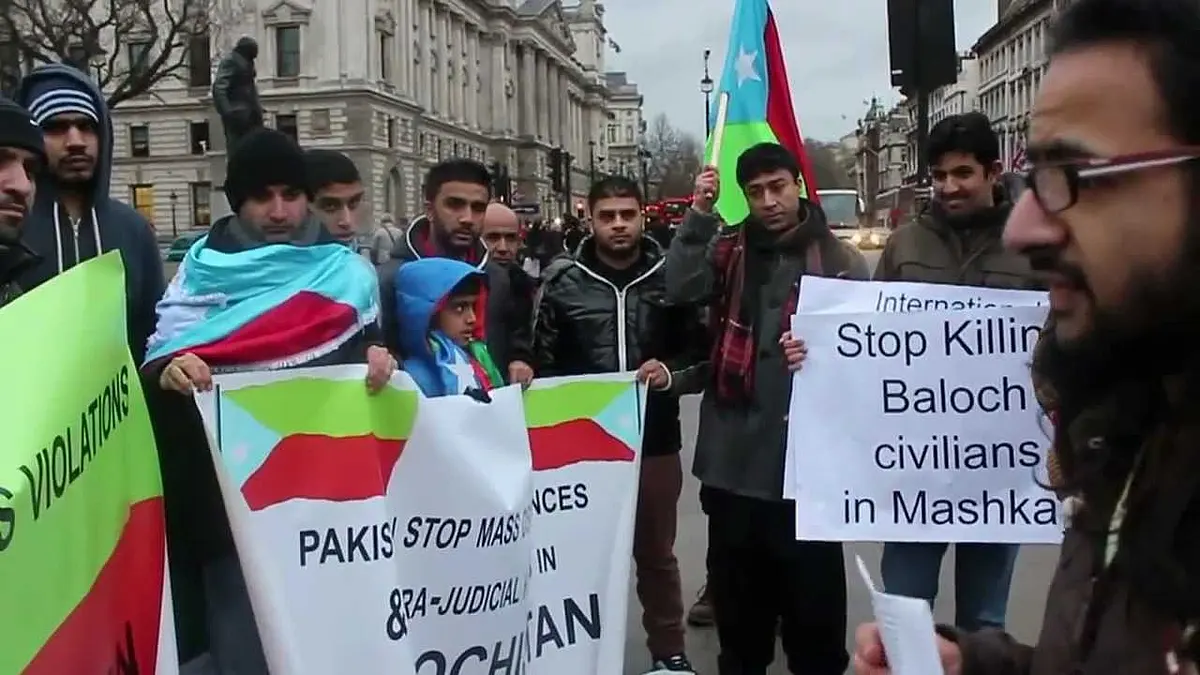 Watch: Baloch Protest Against CPEC