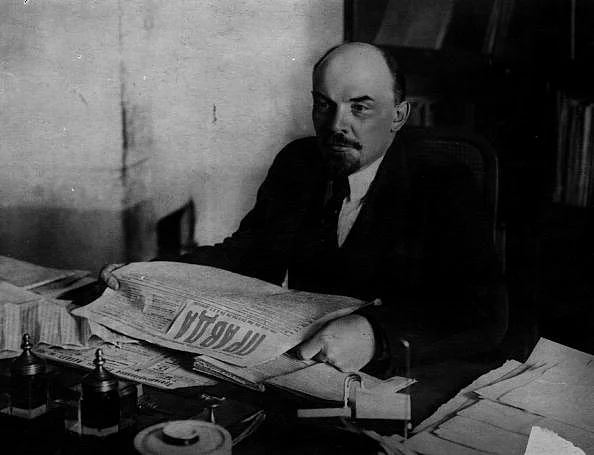 Lenin (Hulton Archive/Getty Images) 