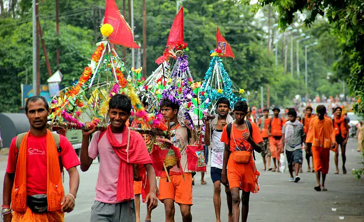 UP: Kanwar Yatra To Begin From 25 July Amid COVID Restrictions As CM Yogi Gives Nod