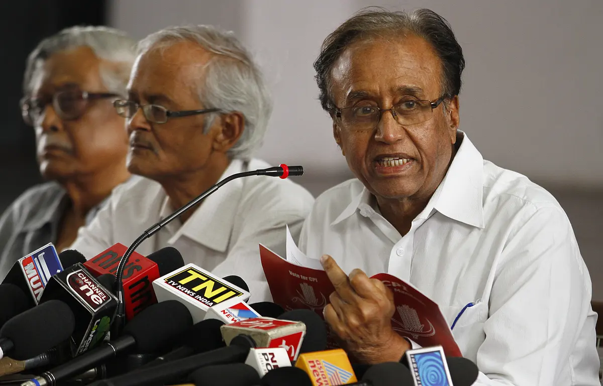 Expect CPI-CPI(M) Merger In A Few Years: Sudhakar Reddy