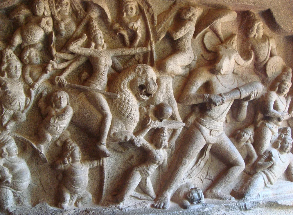Mahabalipuram temples of Pallavās (seventh century)