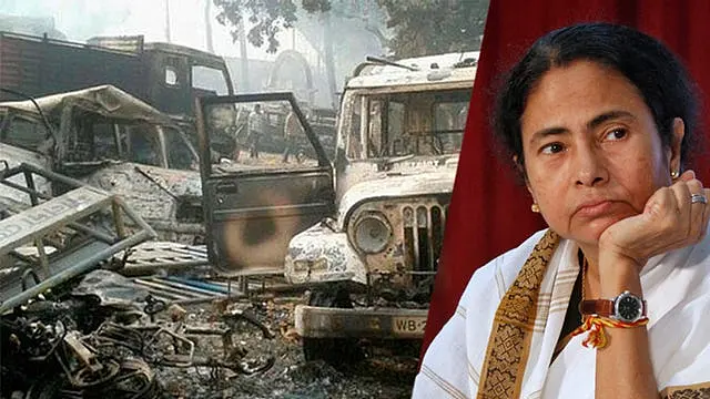 Facebook Post Sparks Islamist Mob Fury In Bengal; Cops Stay Cooped Up In Thana