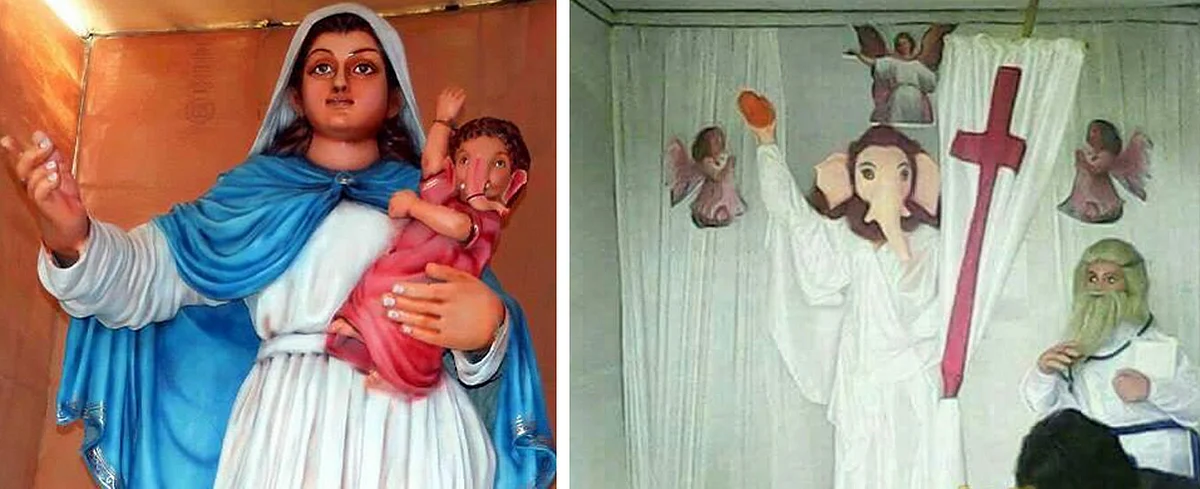 Appropriating Ganesha: Christian theo-piracy