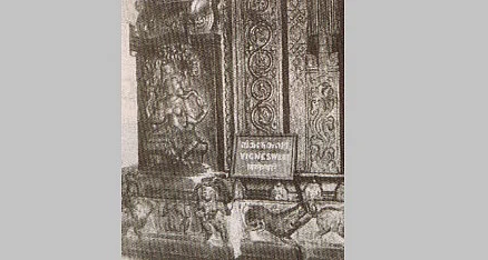 Vigneswari: Suchindrum Temple Pillar sculpture