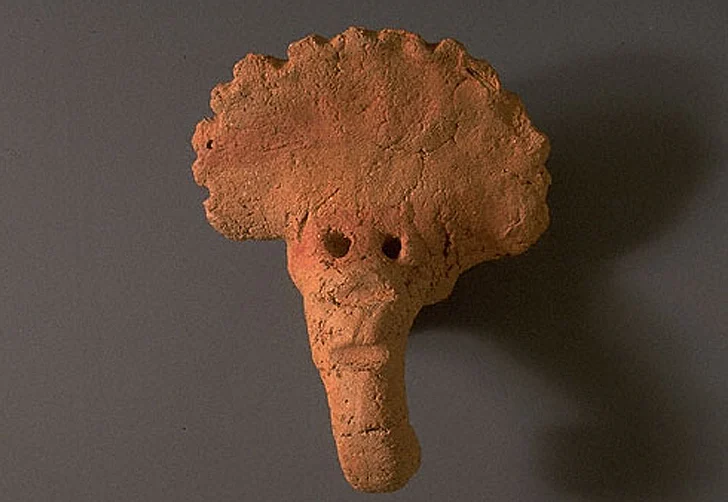 Elephant head from Harappa (Photo courtesy: Harappa.com)