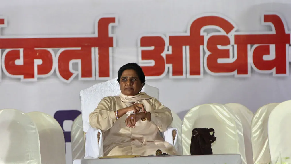 Mayawati Is Preparing For New Political Battles With Old Vocabulary