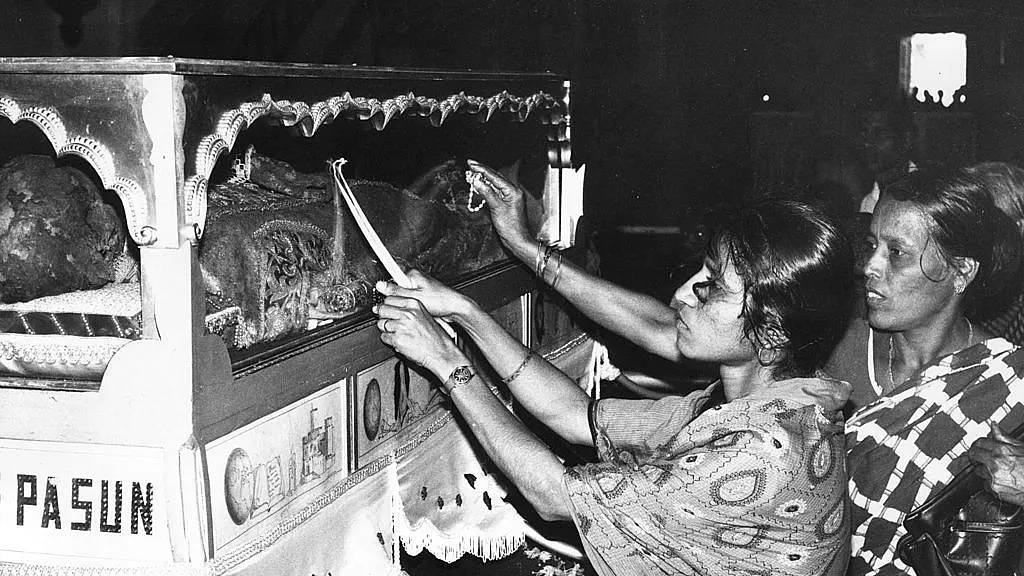 Kolkata Needs No Patron Saint, Especially
One Associated With Genocide