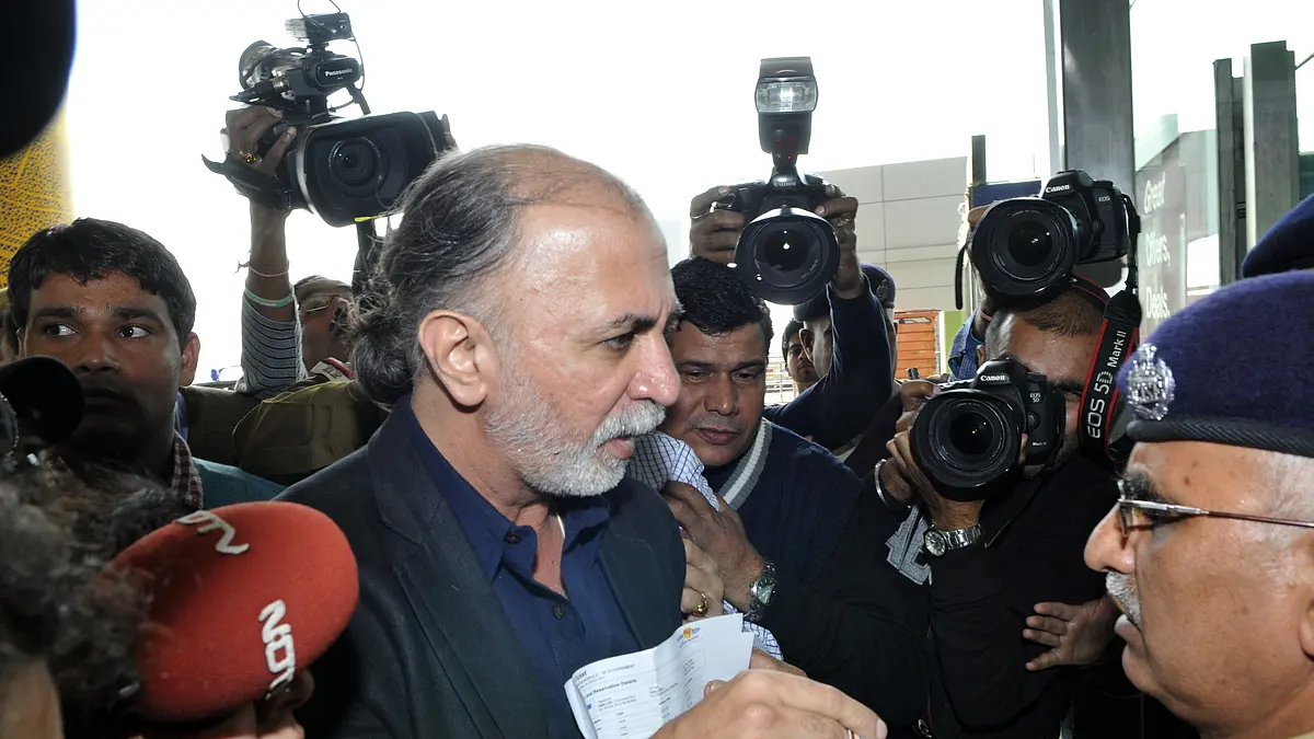 Former Tehelka Editor
Tarun Tejpal To Be Tried For Rape And Sexual Harassment