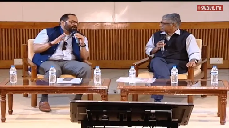 Watch: Rajeev Chandrasekhar, R Jagannathan Talk About The Politics Of Urban Governance