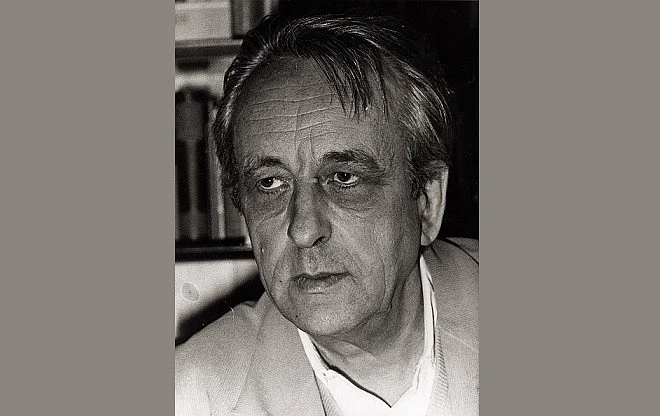 French philosopher Louis Althusser (Keystone/Getty Images)