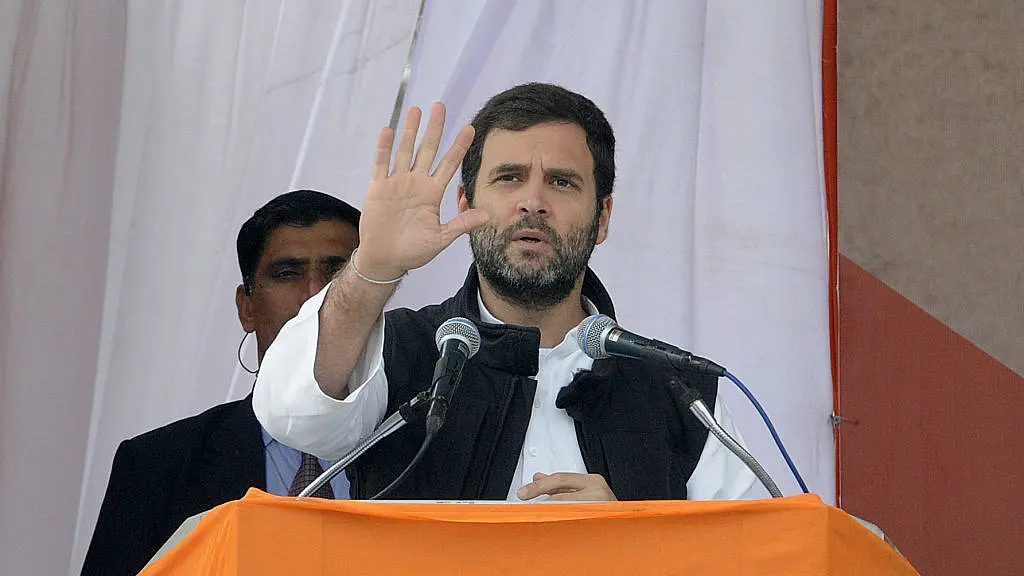 Dear Rahul Gandhi...