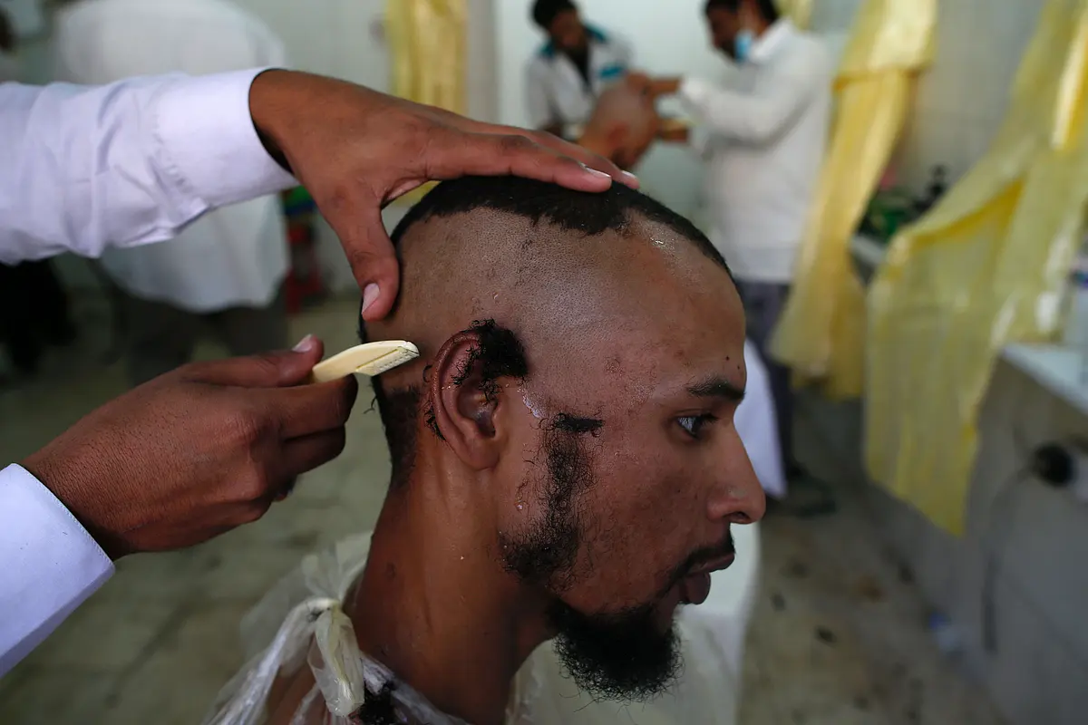 In Moradabad’s Muslim-Majority Village, Now Customers Dump Barbers Who Are Giving Haircuts To Valmikis