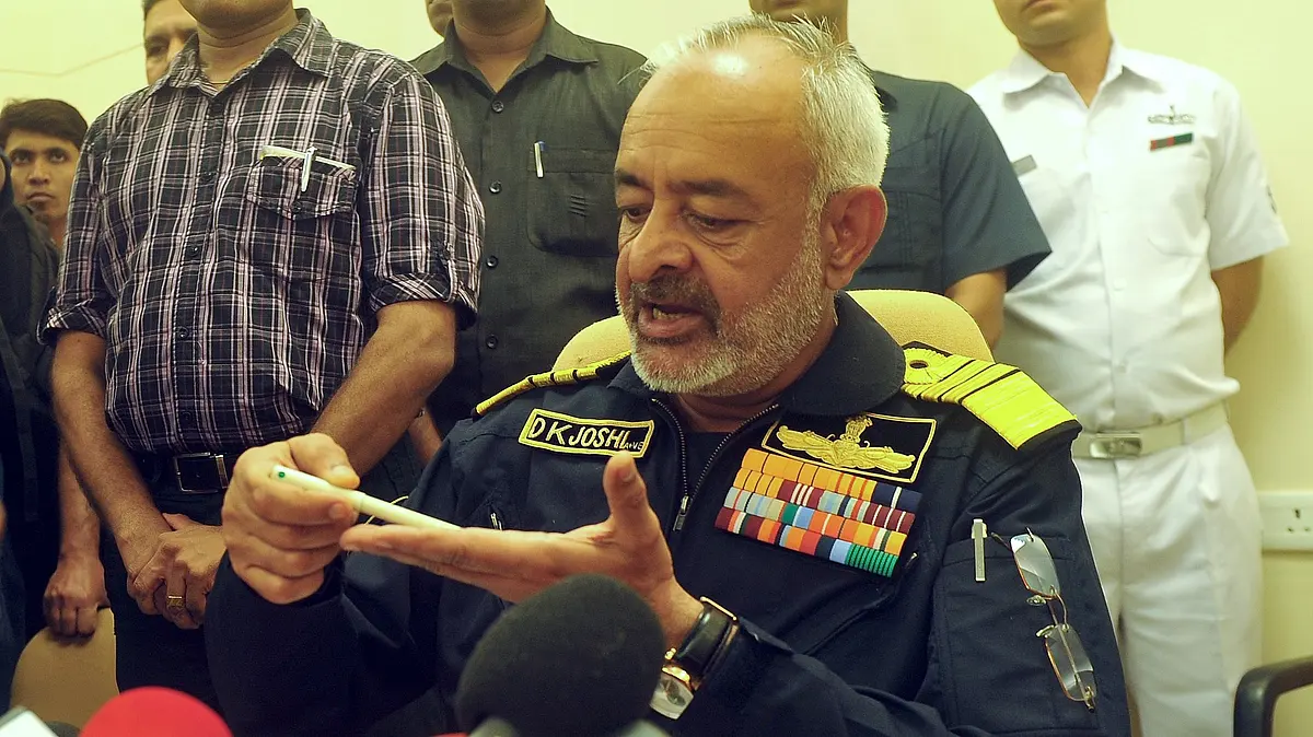 Why The Centre Is Right In Appointing Admiral D K Joshi as Lt Governor of Andaman and Nicobar