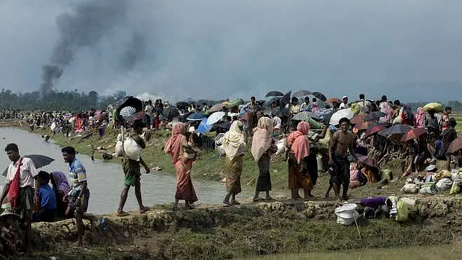 Over 40 Rohingyas Arrested In Past Two Months For Illegally Entering Northeast India