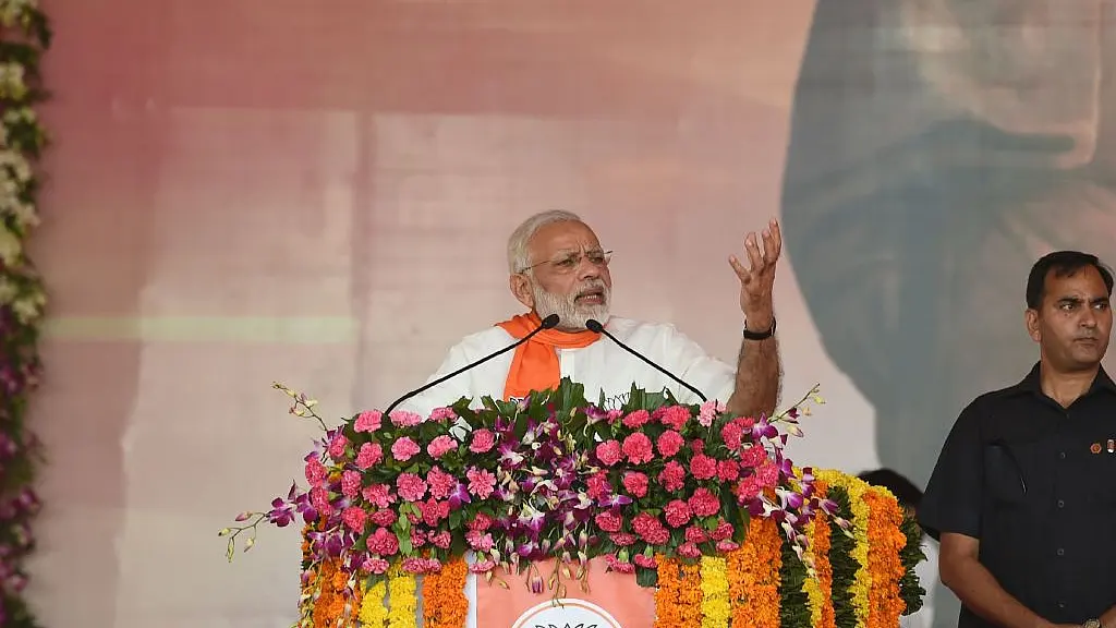 Morning Brief: Modi Vows Reforms Push; India May Get Armed Drones;
Shell Companies Face Criminal
Action