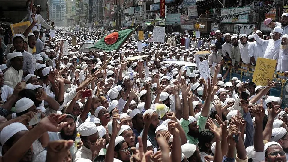 Hefazat-e-Islam Sub-Group ‘Manhazi’ Members Trained In Afghanistan: Bangladesh Police
